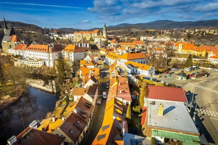 Prodej ubytování, Český Krumlov, Rooseveltova, 391 m2