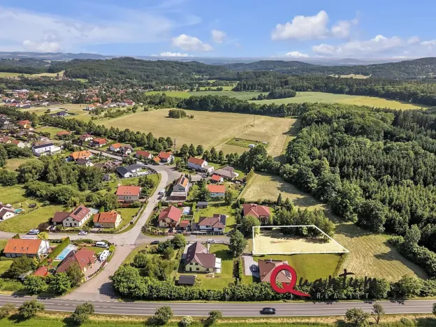 Prodej pozemku pro bydlení, Velké Popovice, Nová Lipová, 1080 m2