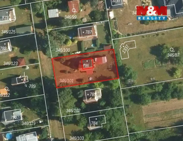 Prodej chaty, Golčův Jeníkov, U Jána, 40 m2