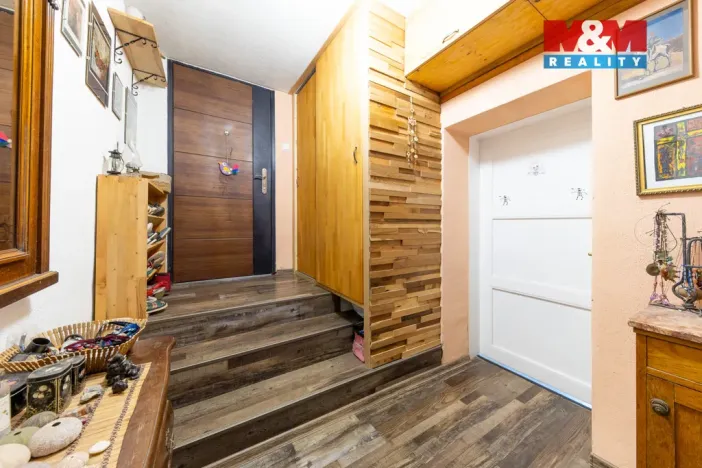 Prodej bytu 2+1, Brno - Černovice, Šestákova, 51 m2