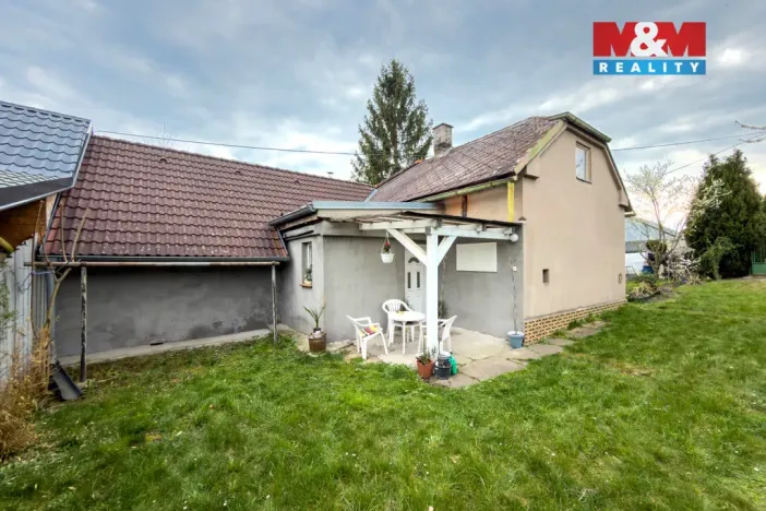 Prodej rodinného domu, Oskořínek, Slepá, 78 m2