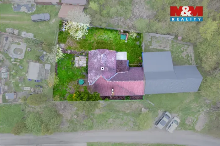 Prodej rodinného domu, Oskořínek, Slepá, 78 m2