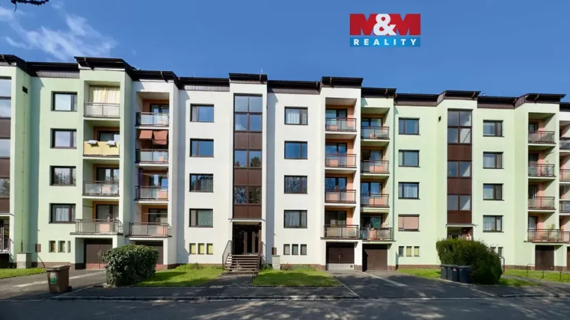 Pronájem bytu 3+1, Poděbrady - Poděbrady III, Na Hrázi, 73 m2