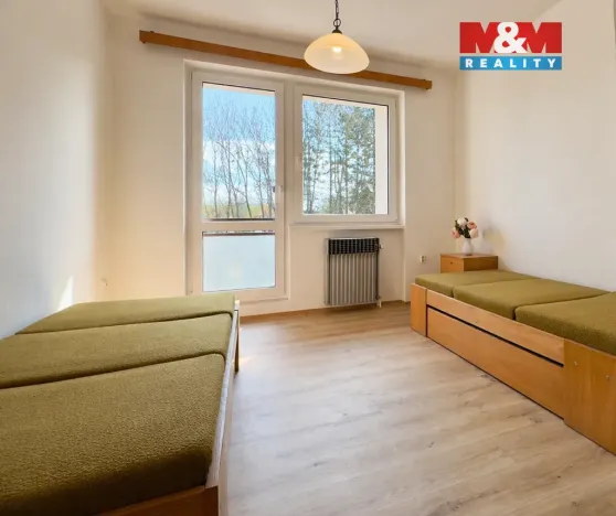 Pronájem bytu 3+1, Poděbrady - Poděbrady III, Na Hrázi, 73 m2