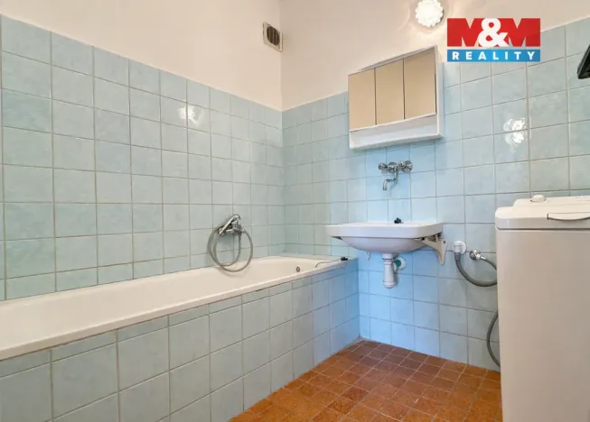 Pronájem bytu 3+1, Poděbrady - Poděbrady III, Na Hrázi, 73 m2