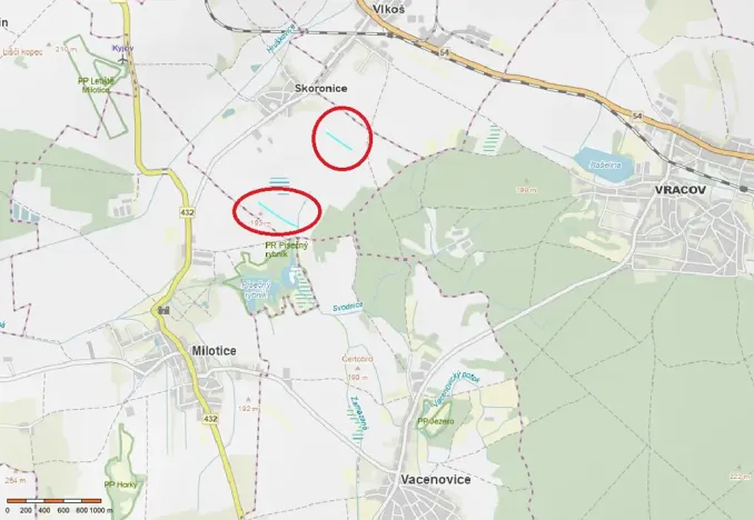 Prodej pole, Skoronice, 10065 m2