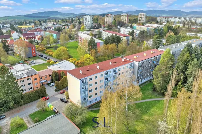 Prodej bytu 3+1, Česká Lípa, Bendlova, 60 m2