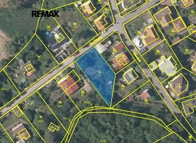 Prodej pozemku pro bydlení, Praha - Stodůlky, 763 m2