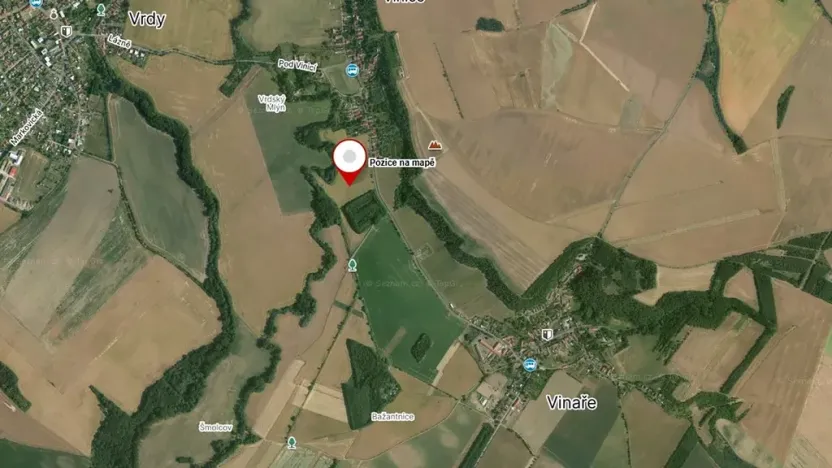 Prodej pole, Vinaře, 5793 m2