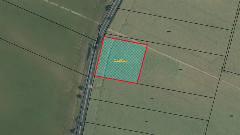 Prodej pole, Horní Slivno, 4922 m2