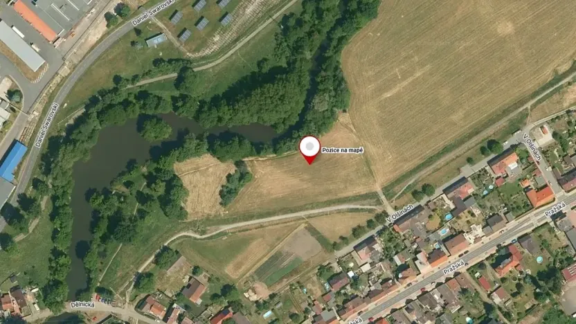 Prodej pole, Benátky nad Jizerou, 3281 m2