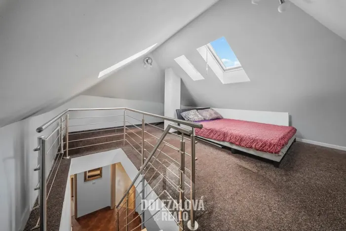 Pronájem bytu 4+1, Luka nad Jihlavou, nám. 9. května, 112 m2