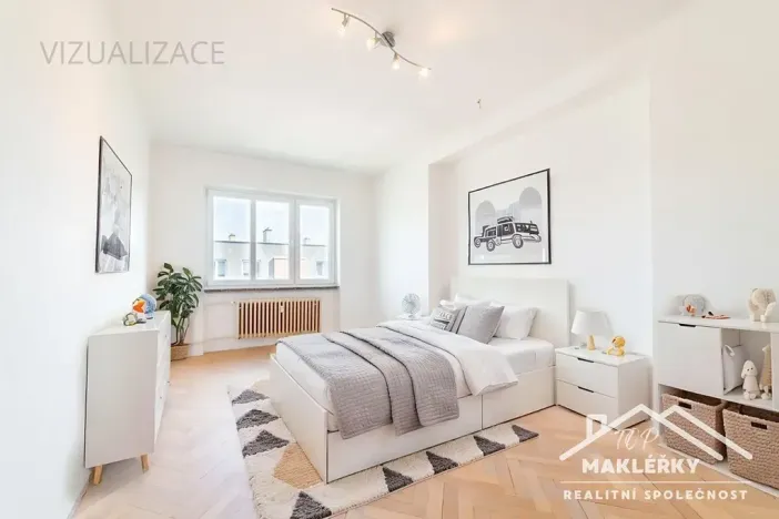 Pronájem bytu 3+1, Kolín, Jateční, 66 m2