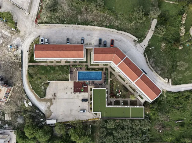 Prodej bytu 1+kk, Kavac, Tivat, Černá Hora, 32 m2