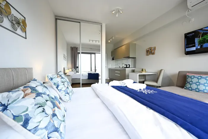 Prodej bytu 1+kk, Kavac, Tivat, Černá Hora, 32 m2