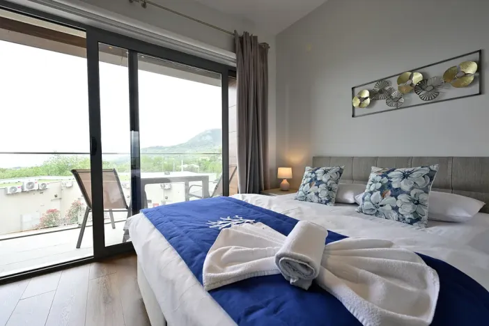 Prodej bytu 1+kk, Kavac, Tivat, Černá Hora, 32 m2