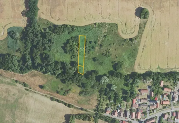 Prodej pole, Nesuchyně, 5249 m2