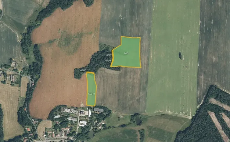 Prodej pole, Hostouň, 18437 m2