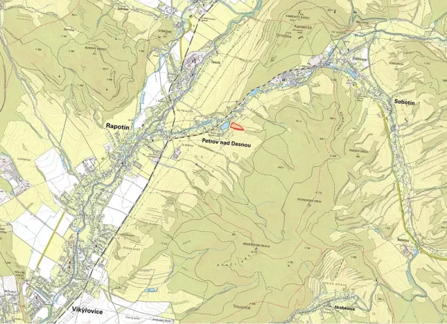 Prodej pole, Petrov nad Desnou, 10175 m2