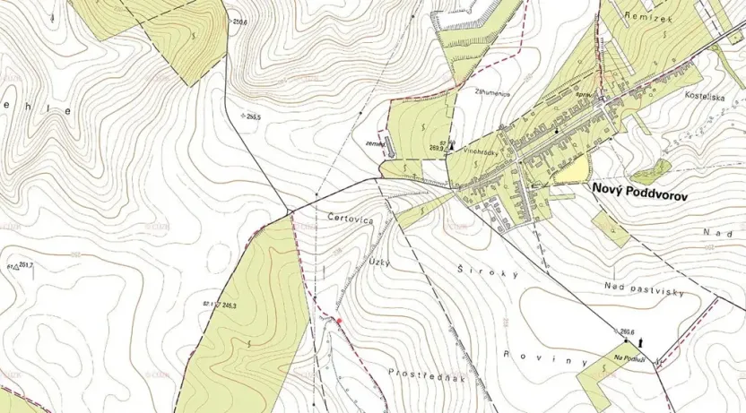 Prodej pole, Mutěnice, 26029 m2