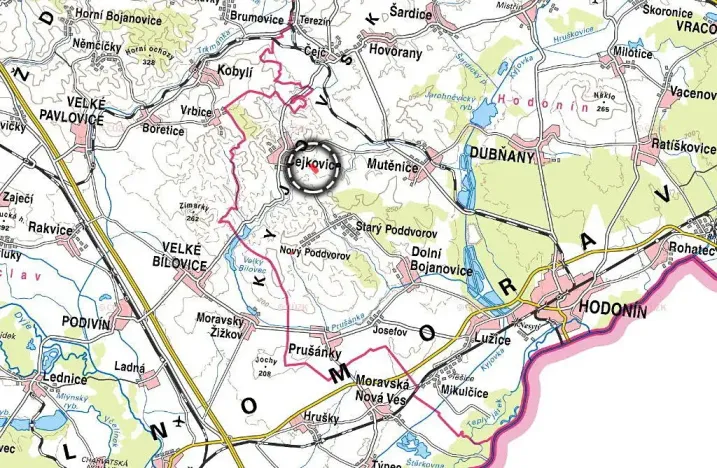 Prodej pole, Mutěnice, 26029 m2