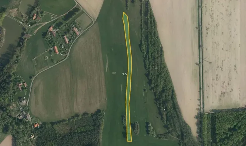 Prodej louky, Zaječice, 19893 m2