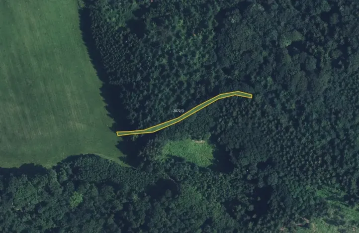 Prodej louky, Tatenice, 10631 m2