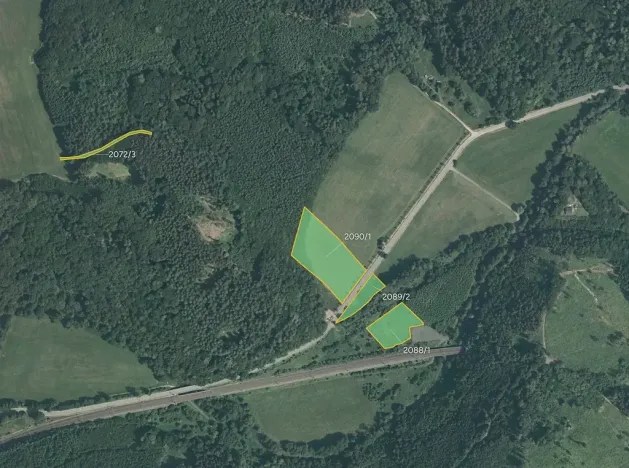 Prodej pole, Tatenice, 47141 m2