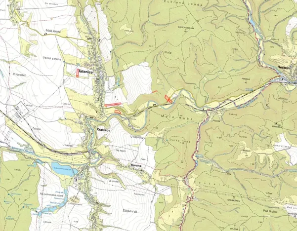 Prodej pole, Tatenice, 47141 m2