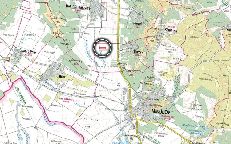 Prodej pole, Bavory, 27386 m2