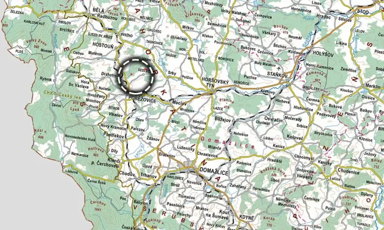 Prodej pole, Poběžovice, 18914 m2