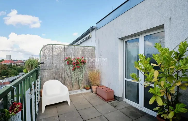 Pronájem bytu 1+kk, Praha - Střešovice, Za Hládkovem, 34 m2