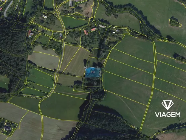 Prodej podílu zahrady, Proseč pod Ještědem, 184 m2