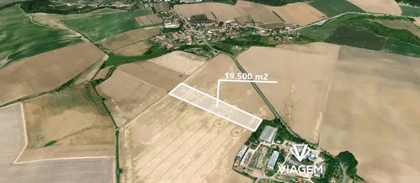 Prodej pole, Cholenice, 19500 m2