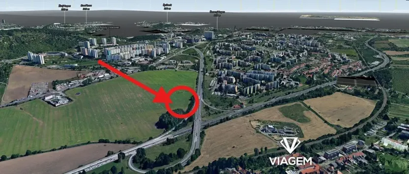 Prodej pole, Ostopovice, 2330 m2