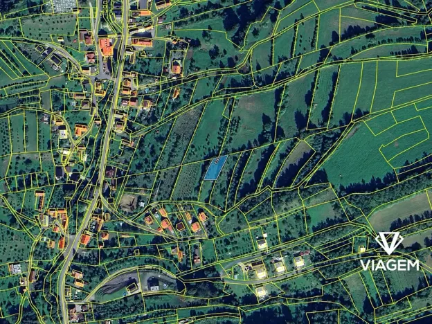 Prodej zahrady, Zděchov, 737 m2