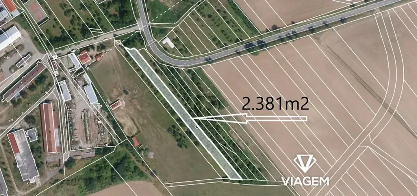 Prodej zahrady, Březolupy, 2381 m2