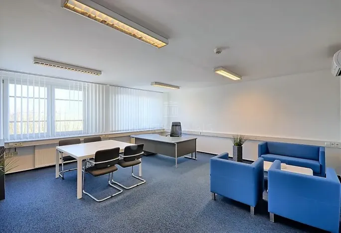 Pronájem kanceláře, Praha - Ruzyně, Dědinská, 83 m2