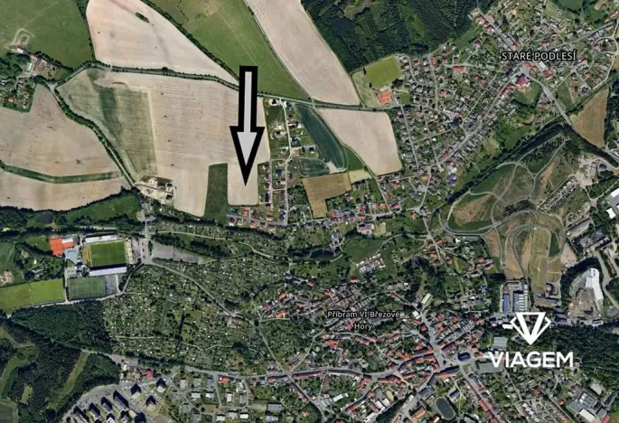 Prodej podílu pozemku pro bydlení, Podlesí, 1521 m2