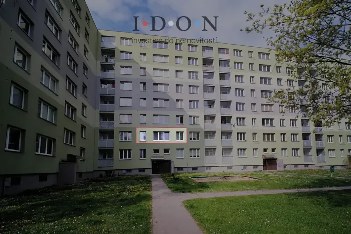Prodej bytu 2+1, Ostrava, Zimmlerova, 43 m2