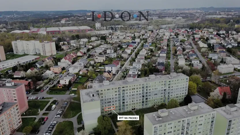 Prodej bytu 2+1, Ostrava, Zimmlerova, 43 m2