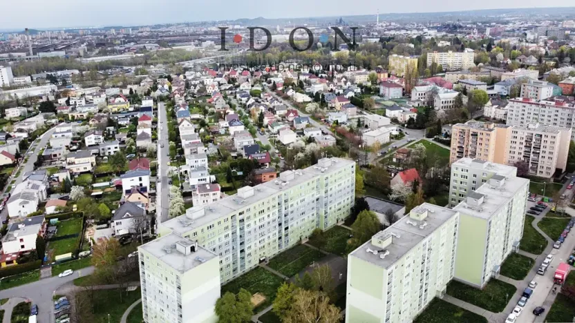 Prodej bytu 2+1, Ostrava, Zimmlerova, 43 m2