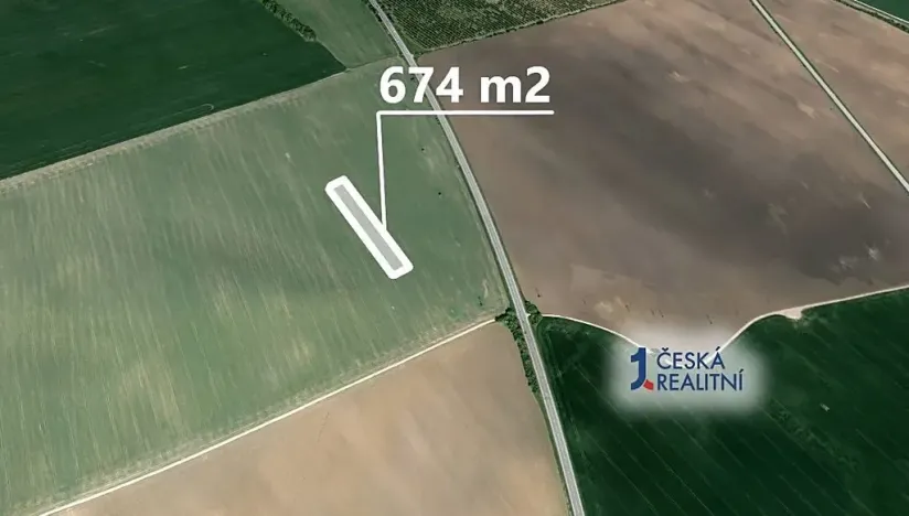 Prodej podílu pole, Moravská Nová Ves, 168 m2