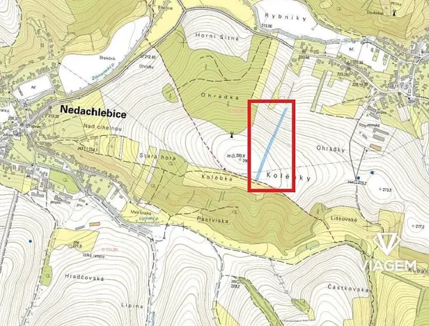 Prodej podílu pole, Částkov, 2904 m2