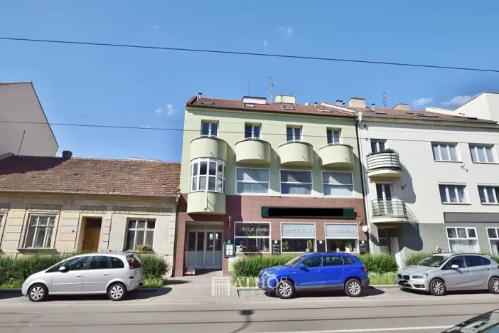 Pronájem bytu 2+1, Brno, Horova, 41 m2