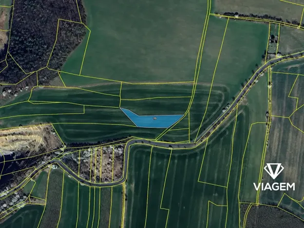 Prodej podílu pole, Klokočná, 184 m2