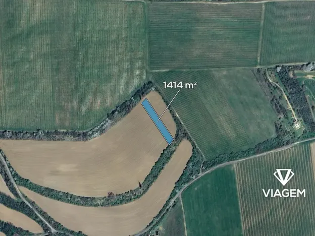 Prodej podílu pole, Ořechov, 353 m2