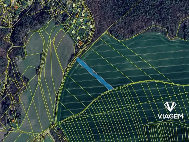 Prodej podílu pole, Buchlovice, 394 m2