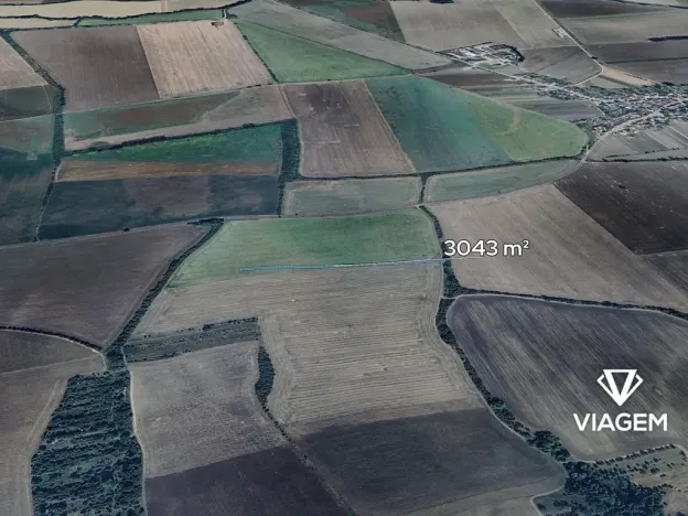 Prodej podílu pole, Kněždub, 380 m2
