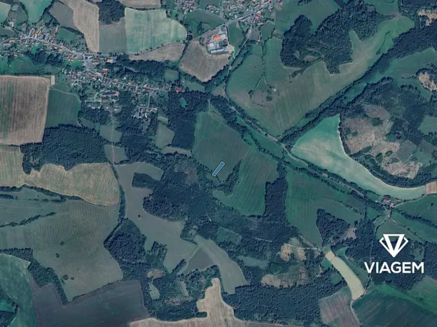 Prodej podílu pole, Chlumy, 472 m2